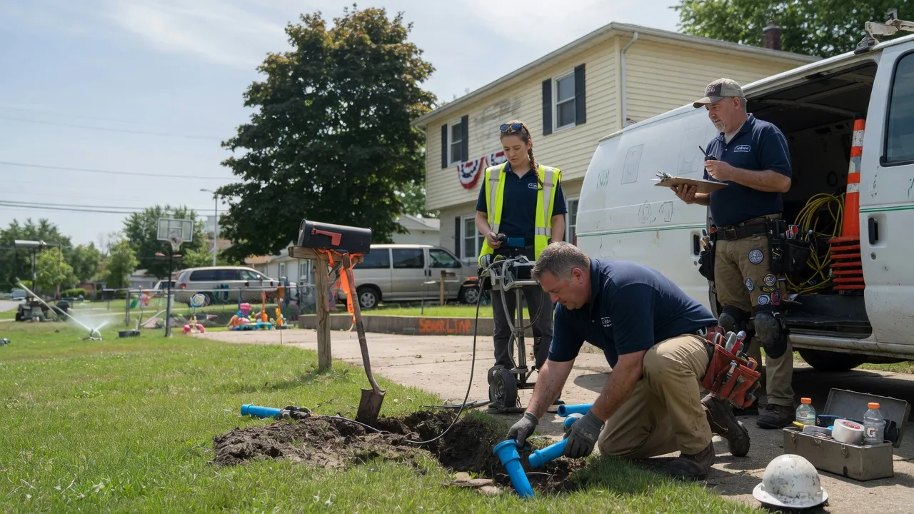 Slab Leak Repair in Roca, NE near me
